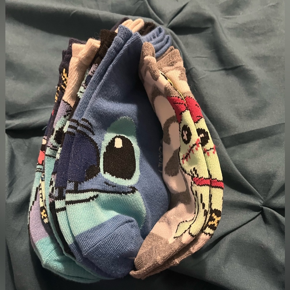 Stitch Character Socks - Picture 4 of 4